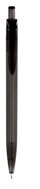 MARS CRYSTAL. Кулькова ручка із затискачем, колір чорний - 91499-103- Фото №1