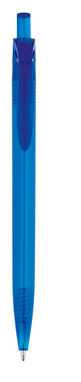 MARS CRYSTAL. Кулькова ручка із затискачем, колір синій - 91499-104- Фото №1