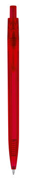 MARS CRYSTAL. Кулькова ручка із затискачем, колір червоний - 91499-105- Фото №1