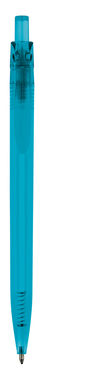 MARS CRYSTAL. Кулькова ручка із затискачем, колір блакитний - 91499-124- Фото №1