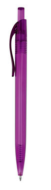 MARS CRYSTAL. Кулькова ручка із затискачем, колір фіолетовий - 91499-132- Фото №1
