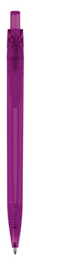 MARS CRYSTAL. Кулькова ручка із затискачем, колір фіолетовий - 91499-132- Фото №2