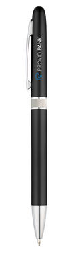 Шариковая ручка LENA, цвет черный - 91600-103- Фото №2