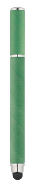 Шариковая ручка PAPYRUS, цвет зеленый - 91621-109- Фото №1