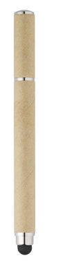 Шариковая ручка PAPYRUS, цвет натуральный - 91621-160- Фото №1