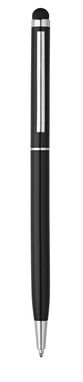 Шариковая ручка ZOE, цвет черный - 91624-103- Фото №1