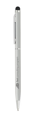 ZOE. Кулькова ручка, колір сатин, срібло - 91624-127- Фото №2