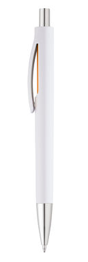 STRACED. Кулькова ручка із затискачем, колір помаранчевий - 91625-128- Фото №1