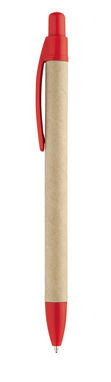 Шариковая ручка REMI, цвет красный - 91628-105- Фото №1