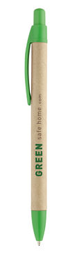 Шариковая ручка REMI, цвет светло-зеленый - 91628-109- Фото №2