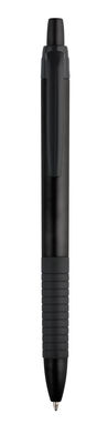 CURL. Кулькова ручка з металевою обробкою, колір чорний - 91633-103- Фото №1