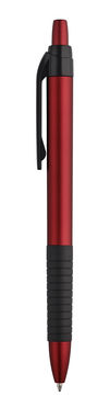 Шариковая ручка CURL, цвет красный - 91633-115- Фото №1