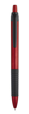 Шариковая ручка CURL, цвет красный - 91633-115- Фото №2