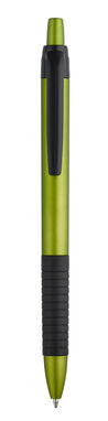 Шариковая ручка CURL, цвет светло-зеленый - 91633-119- Фото №1