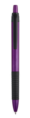 Шариковая ручка CURL, цвет фиолетовый - 91633-132- Фото №1