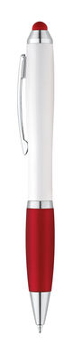SANS. Кулькова ручка з металевим затискачем, колір червоний - 91634-105- Фото №1