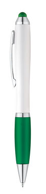SANS. Кулькова ручка з металевим затискачем, колір зелений - 91634-109- Фото №1