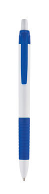 AERO. Кулькова ручка з протиковзким покриттям, колір синій - 91635-104- Фото №2