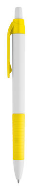 AERO. Кулькова ручка з протиковзким покриттям, колір жовтий - 91635-108- Фото №1