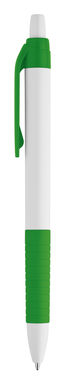 AERO. Кулькова ручка з протиковзким покриттям, колір зелений - 91635-109- Фото №1