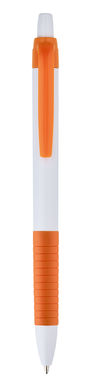 AERO. Кулькова ручка з протиковзким покриттям, колір помаранчевий - 91635-128- Фото №2