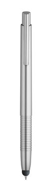 SPECTRA. Кулькова ручка з металевою обробкою, колір сатин-срібло - 91640-127- Фото №1
