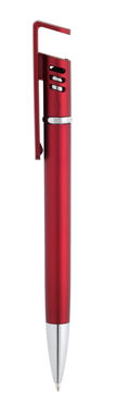 TECNA. Кулькова ручка з металевою обробкою, колір червоний - 91642-105- Фото №1