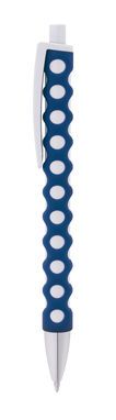 CIRCLE. Кулькова ручка з гумовою обробкою, колір синій - 91643-104- Фото №1