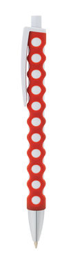 Шариковая ручка CIRCLE, цвет красный - 91643-105- Фото №1