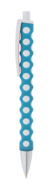 Шариковая ручка CIRCLE, цвет голубой - 91643-124- Фото №1