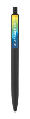 Шариковая ручка RIFE, цвет черный - 91645-103- Фото №3