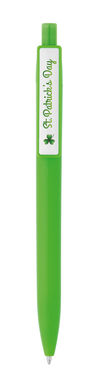 Шариковая ручка RIFE, цвет светло-зеленый - 91645-119- Фото №3