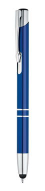 BETA TOUCH. Алюмінієва кулькова ручка, колір королівський синій - 91646-114- Фото №1