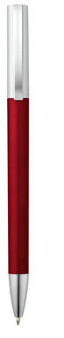 ELBE. Кулькова ручка з металевим затискачем, колір бордовий - 91671-115- Фото №1