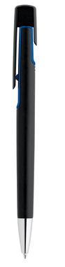 BRIGT. Кулькова ручка з металевою обробкою, колір королівський синій - 91674-114- Фото №1
