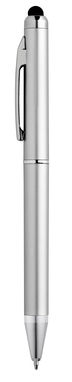 ESLA. Кулькова ручка з металевим затискачем, колір сатин-срібло - 91699-127- Фото №1