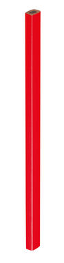 Плотницкий карандаш, цвет красный - 91725-105- Фото №1