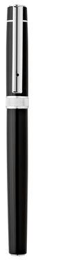 Набор из роллера и шариковой ручки DOURO, цвет черный - 91816-103- Фото №2