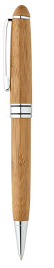 LUANDA. Бамбуковий набір з ручки ролер та кулькової ручки, колір натуральний - 91819-160- Фото №1