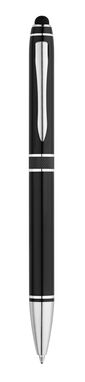 Шариковая ручка SINATRA, цвет черный - 91837-103- Фото №1