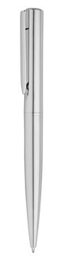Шариковая ручка IKAROS, цвет серебряный - 91841-107- Фото №1