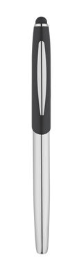 DOUBLETTE. Металевий набір з ручки ролер та кулькової ручки, колір чорний - 91844-103- Фото №2