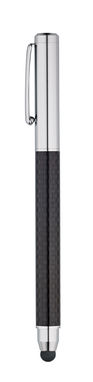 RUBIC. Ручка ролер із метала та вуглецевого волокна, колір чорний - 91845-103- Фото №1