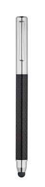 RUBIC. Ручка ролер із метала та вуглецевого волокна, колір чорний - 91845-103- Фото №2