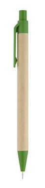 LEAF. Набір з кулькової ручки і механічного олівця, колір зелений - 91846-109- Фото №1