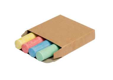 Коробка с 4 мелками, цвет натуральный - 91940-160- Фото №1