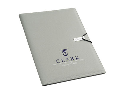 CLARK. Папка А4, колір світло-сірий - 92041-123- Фото №3