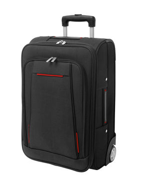 PUEBLA. Дорожня валіза з EVA 600D, колір червоний - 92115-105- Фото №1