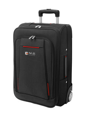 PUEBLA. Дорожня валіза з EVA 600D, колір червоний - 92115-105- Фото №2