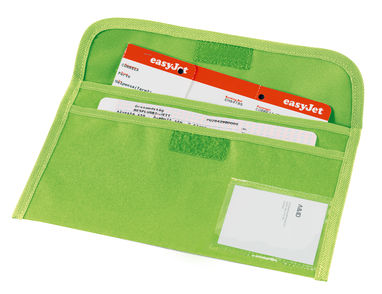 Сумка для проездных документов, цвет светло-зеленый - 92132-119- Фото №2